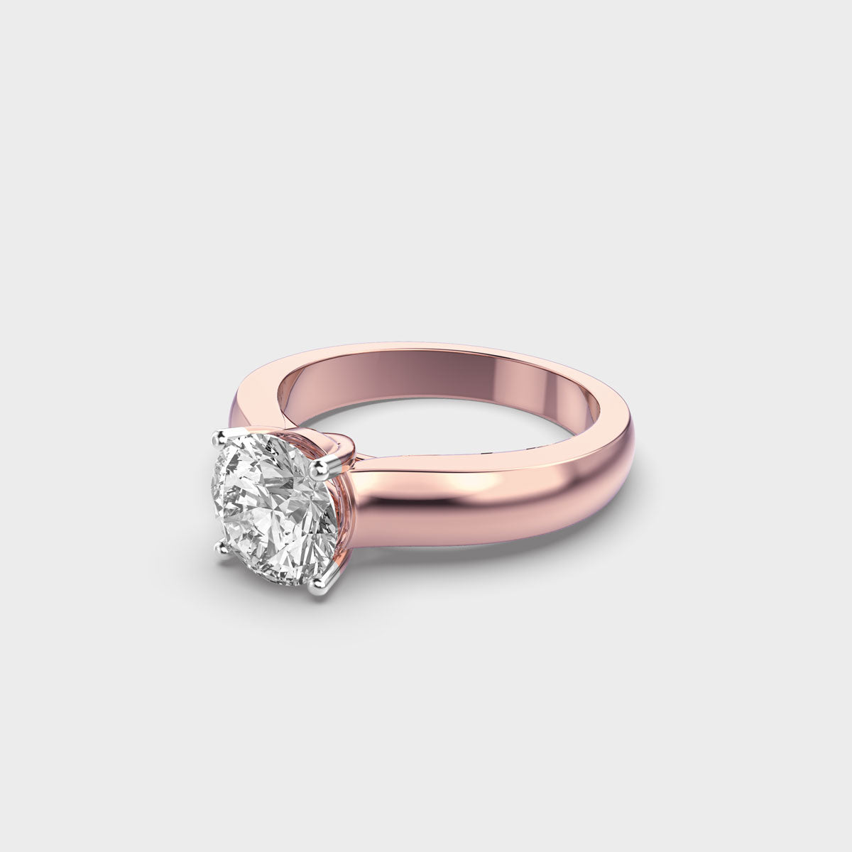 1.5 Carat Classic Solitaire Ring