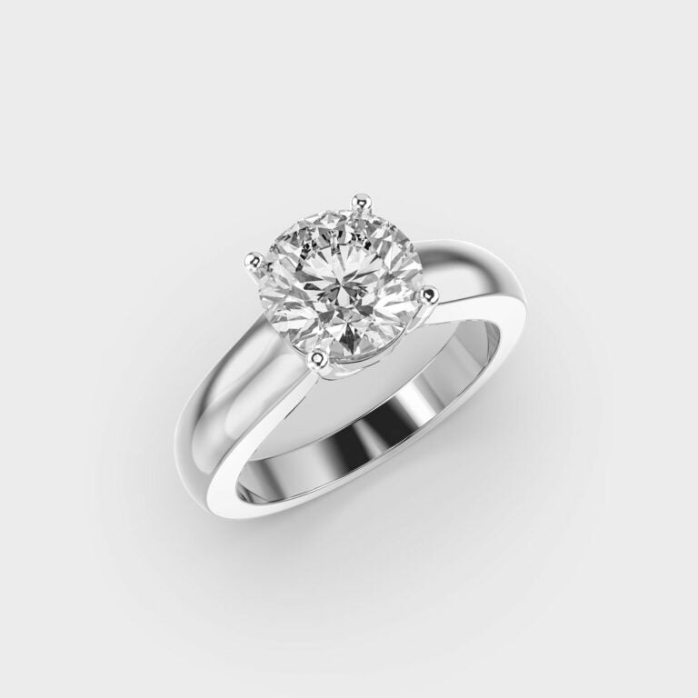 1.5 Carat Classic Solitaire Ring