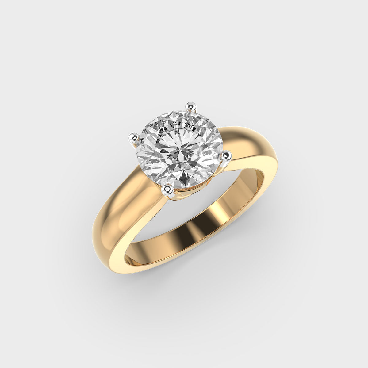 1.5 Carat Classic Solitaire Ring