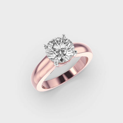 1.5 Carat Classic Solitaire Ring