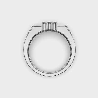 Edgy Wonder Men’s Ring