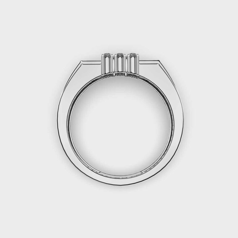 Edgy Wonder Men’s Ring