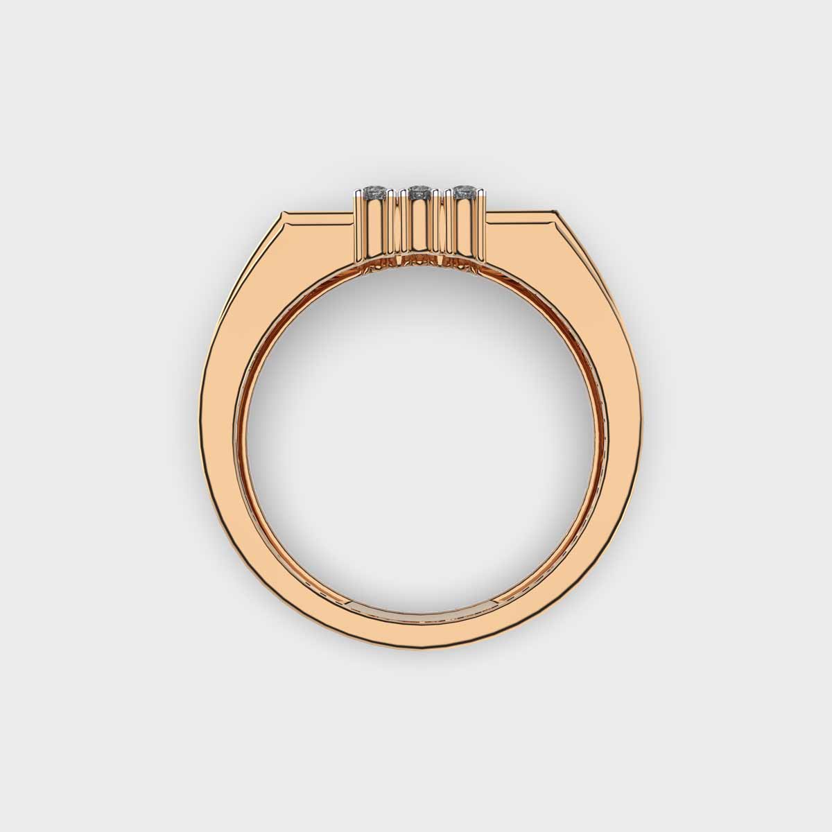 Edgy Wonder Men’s Ring