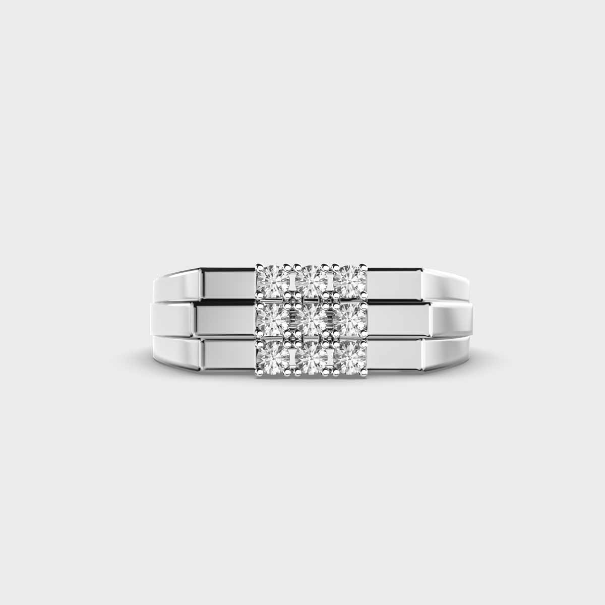 Edgy Wonder Men’s Ring