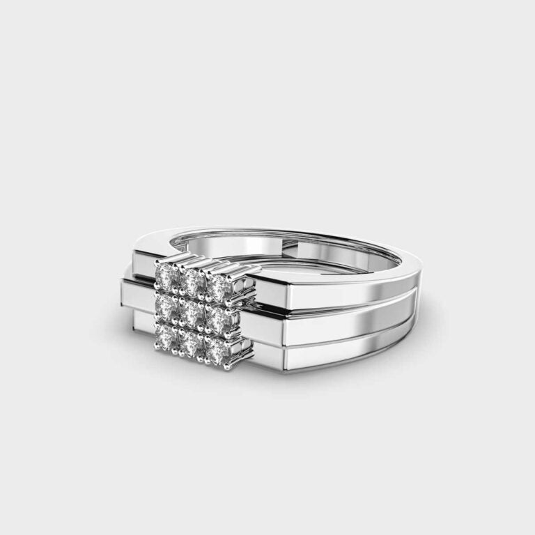 Edgy Wonder Men’s Ring