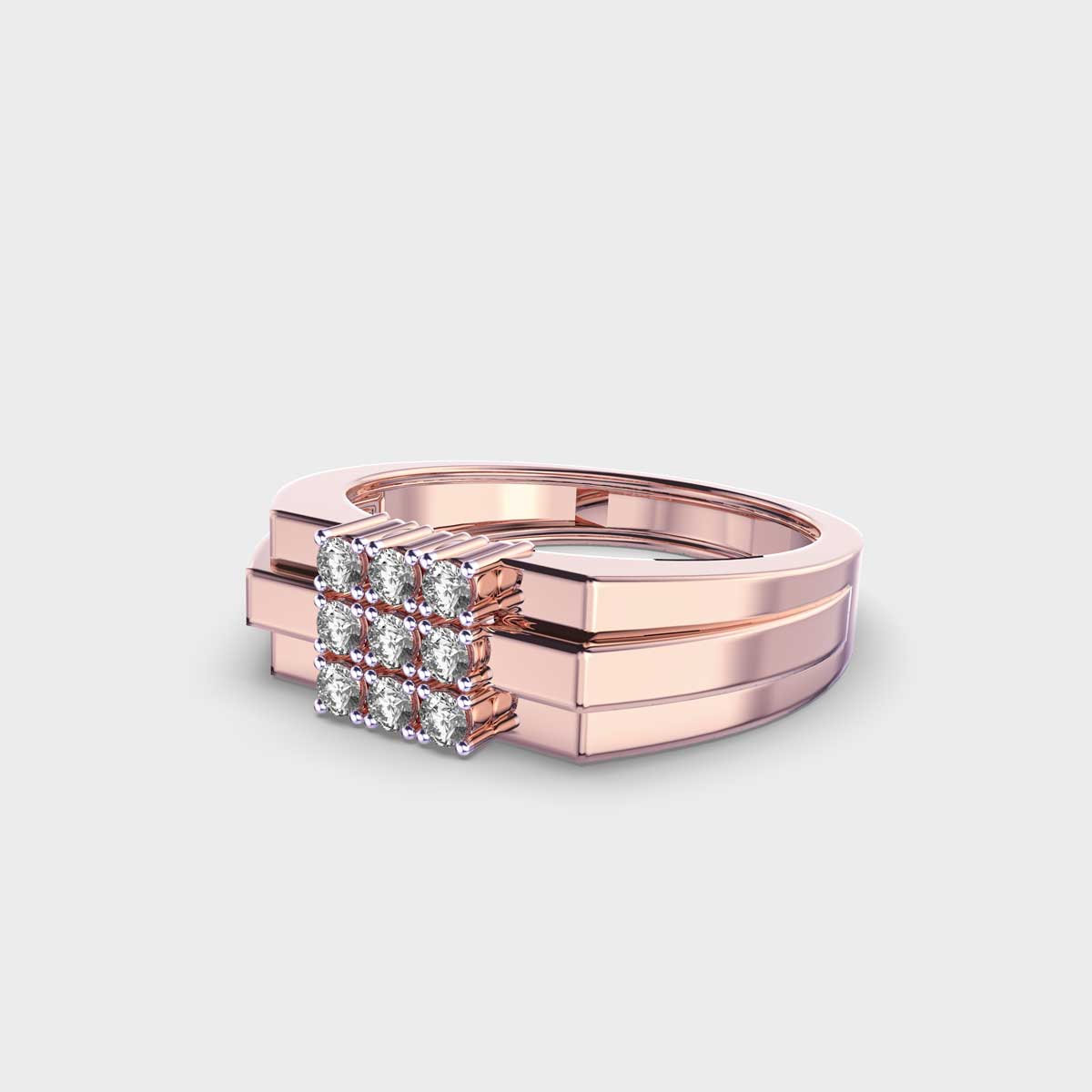 Edgy Wonder Men’s Ring