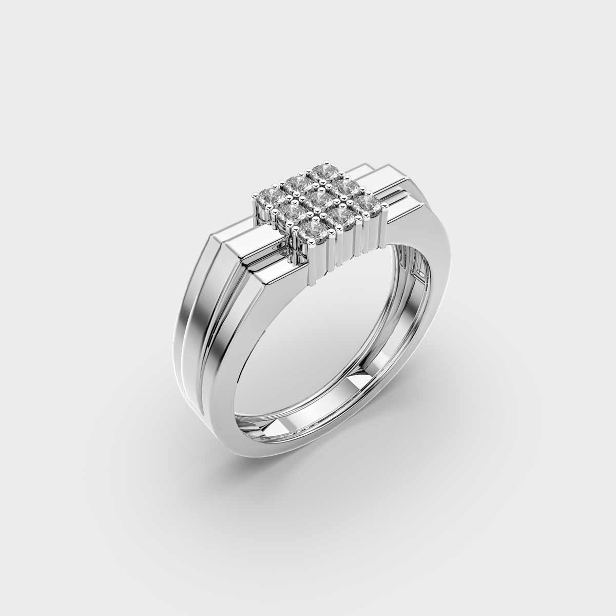 Edgy Wonder Men’s Ring