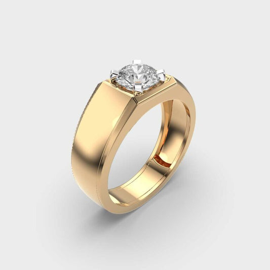 1 Carat Glorious Men’s Diamond Ring