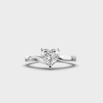 Eternal Heart Diamond Ring