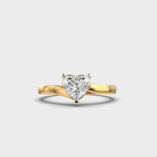 Eternal Heart Diamond Ring