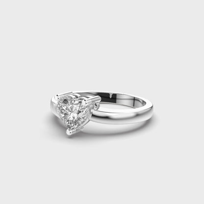 Eternal Heart Diamond Ring