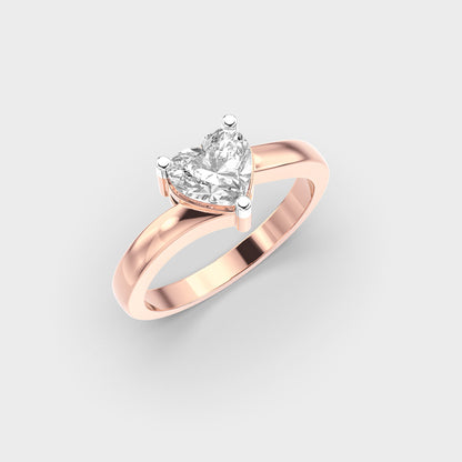 Eternal Heart Diamond Ring