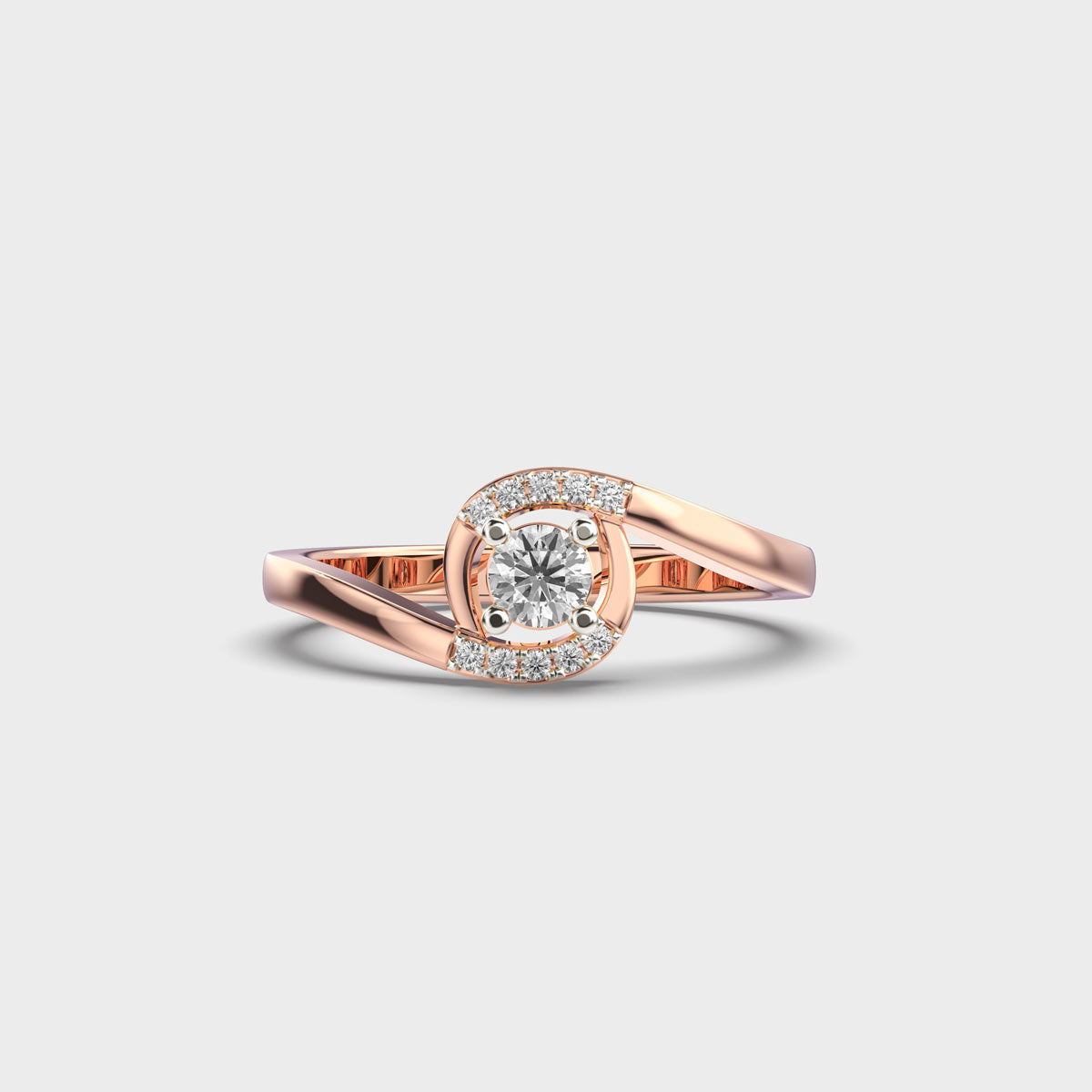 Elegant Commitment Diamond Ring