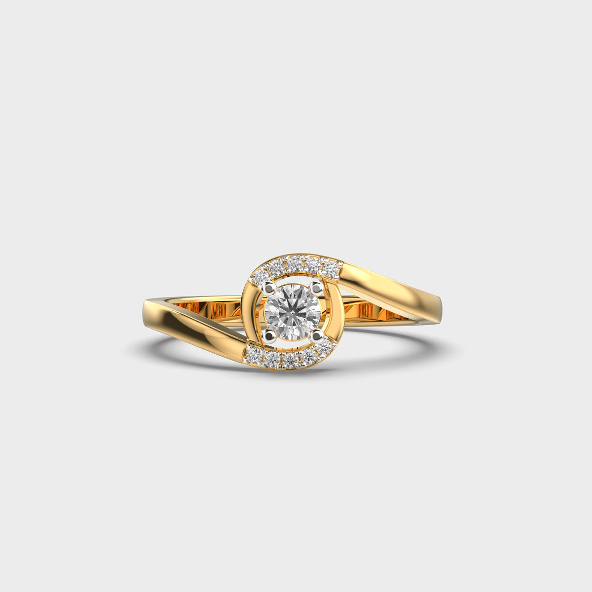 Elegant Commitment Diamond Ring