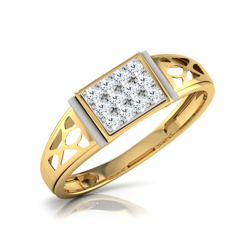 Men's Bold Statement Ring