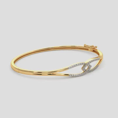 THE ESTRELLA OVAL BANGLE