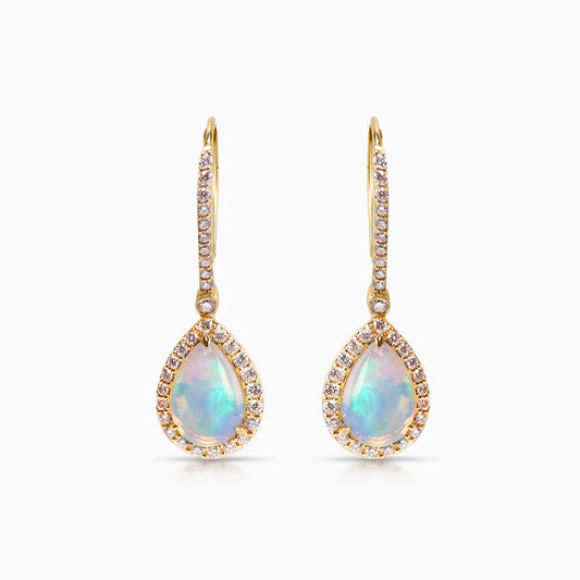 Pear-fect Opal Dangler Earrings