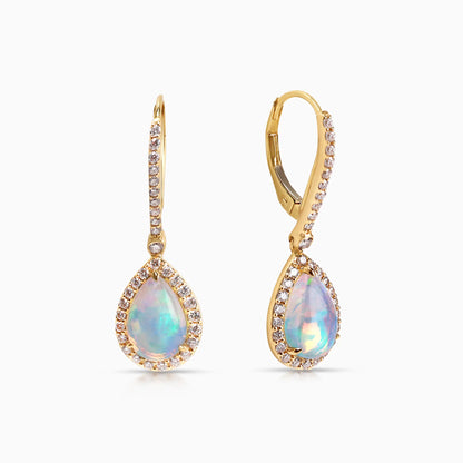 Pear-fect Opal Dangler Earrings