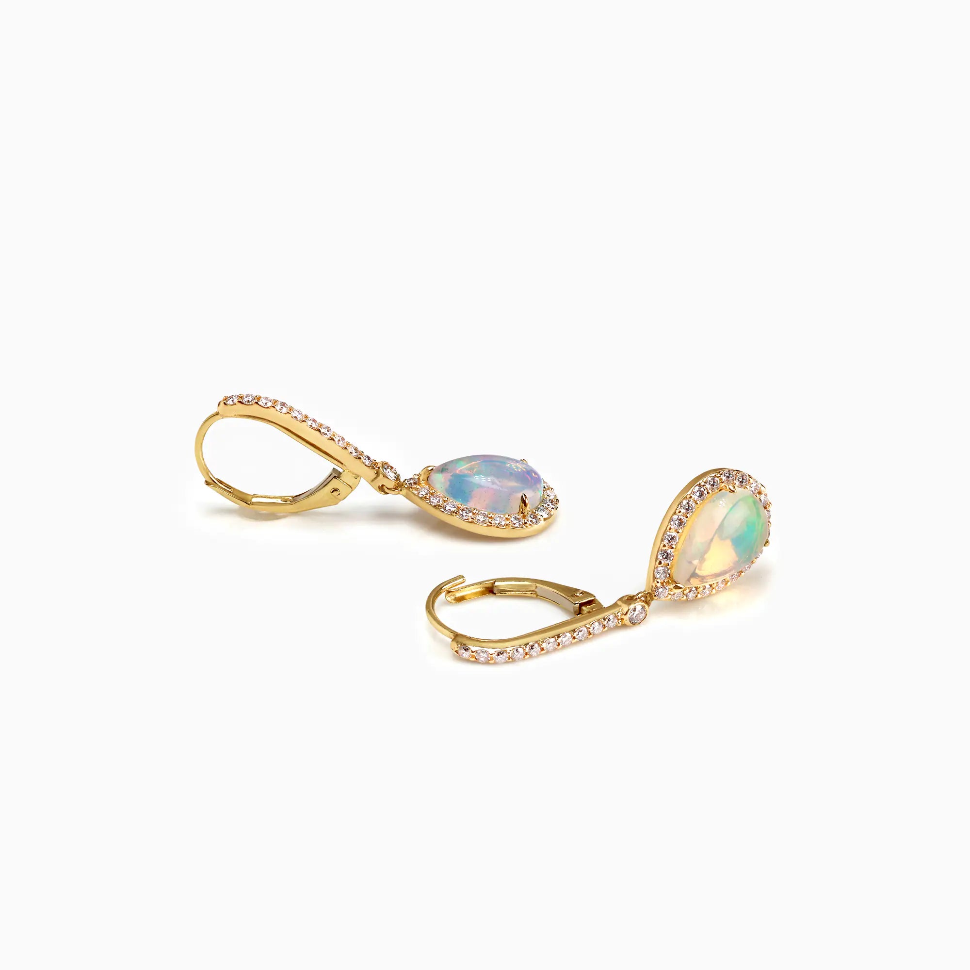 Pear-fect Opal Dangler Earrings