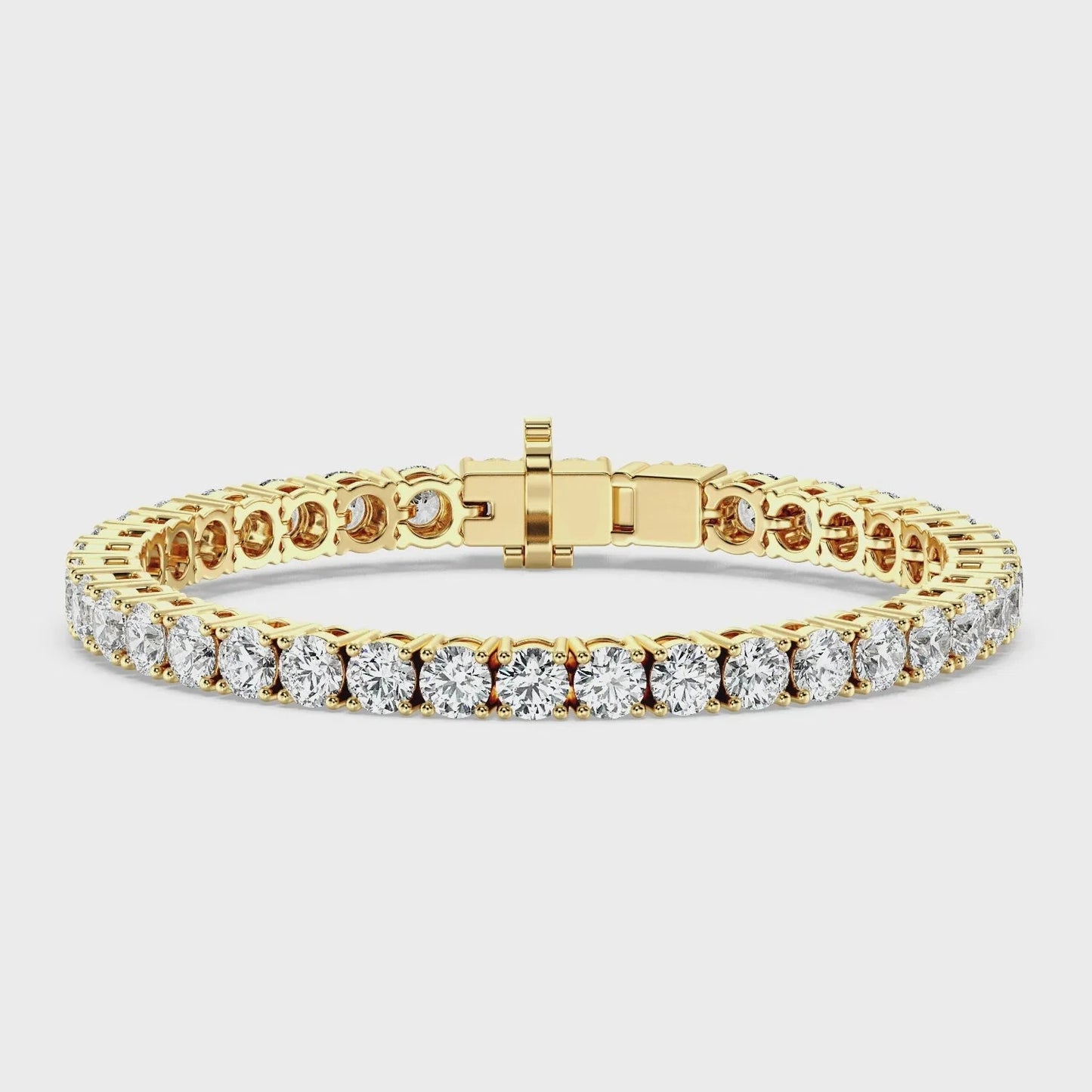 2 Cent Classic Tennis Bracelet