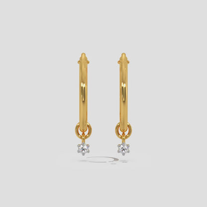 Blaine Diamond Earrings