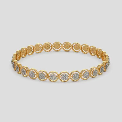 THE PERLA ROUND BANGLE