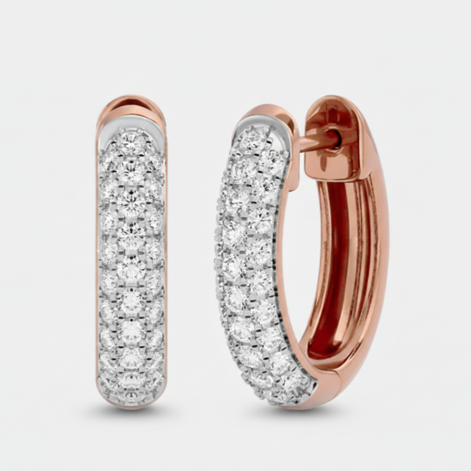 Celestial Cascade Lab Grown Diamond Earrings