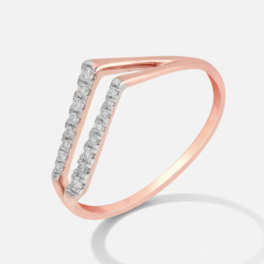 Mine Lab grown diamond Ring