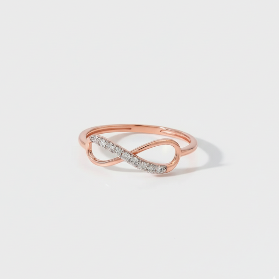 Rithanya infinity Diamond Ring