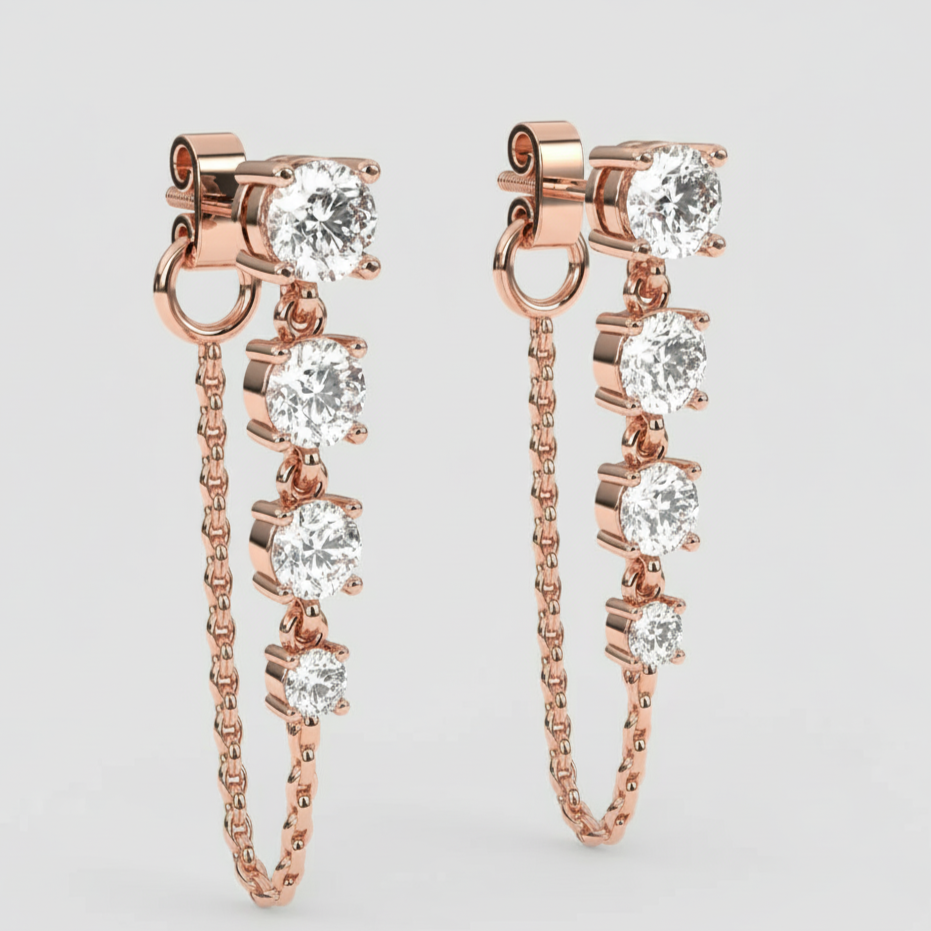 Tennis Earring