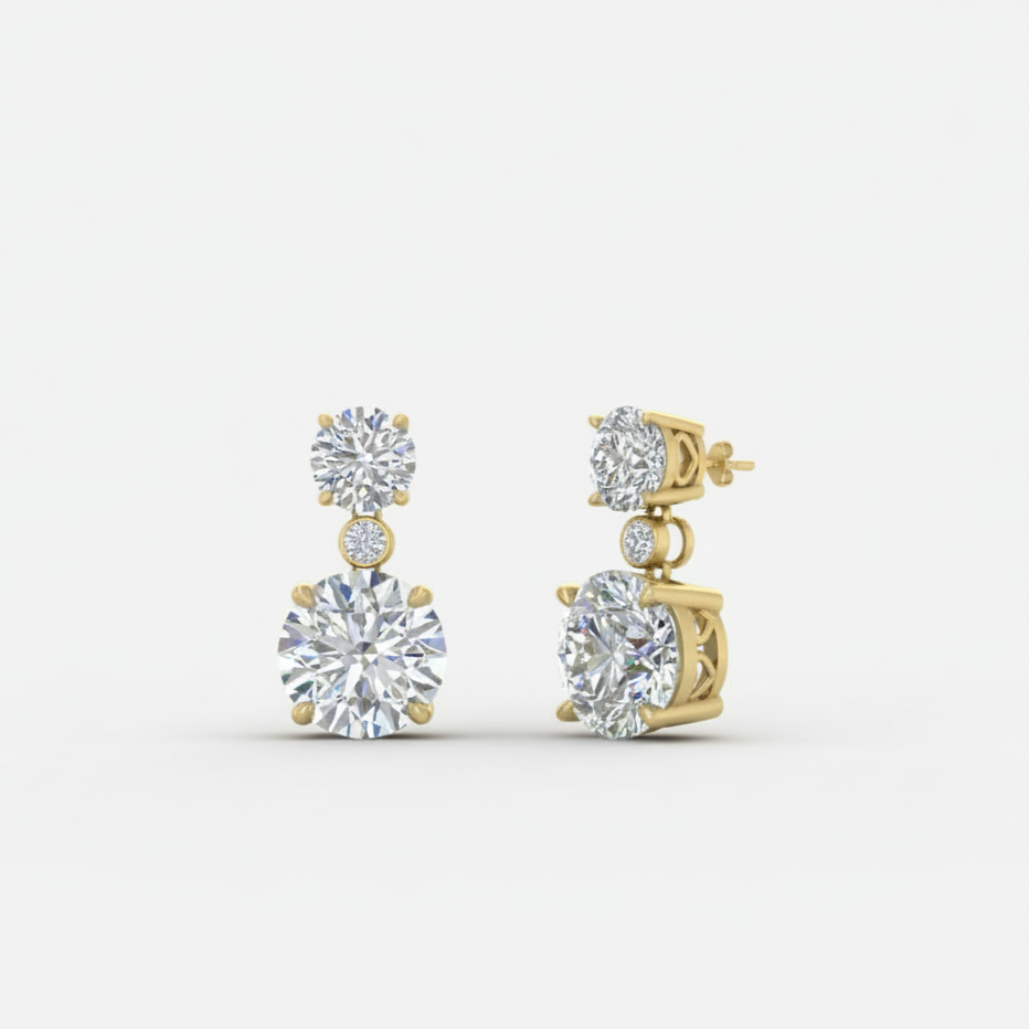 Signature Drop Earring